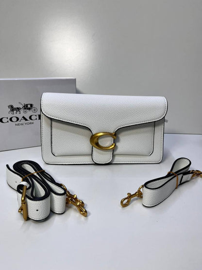 Coach
100 dhs💓
with box
size 26×7×14cm

Zain42
♥️♥️♥️