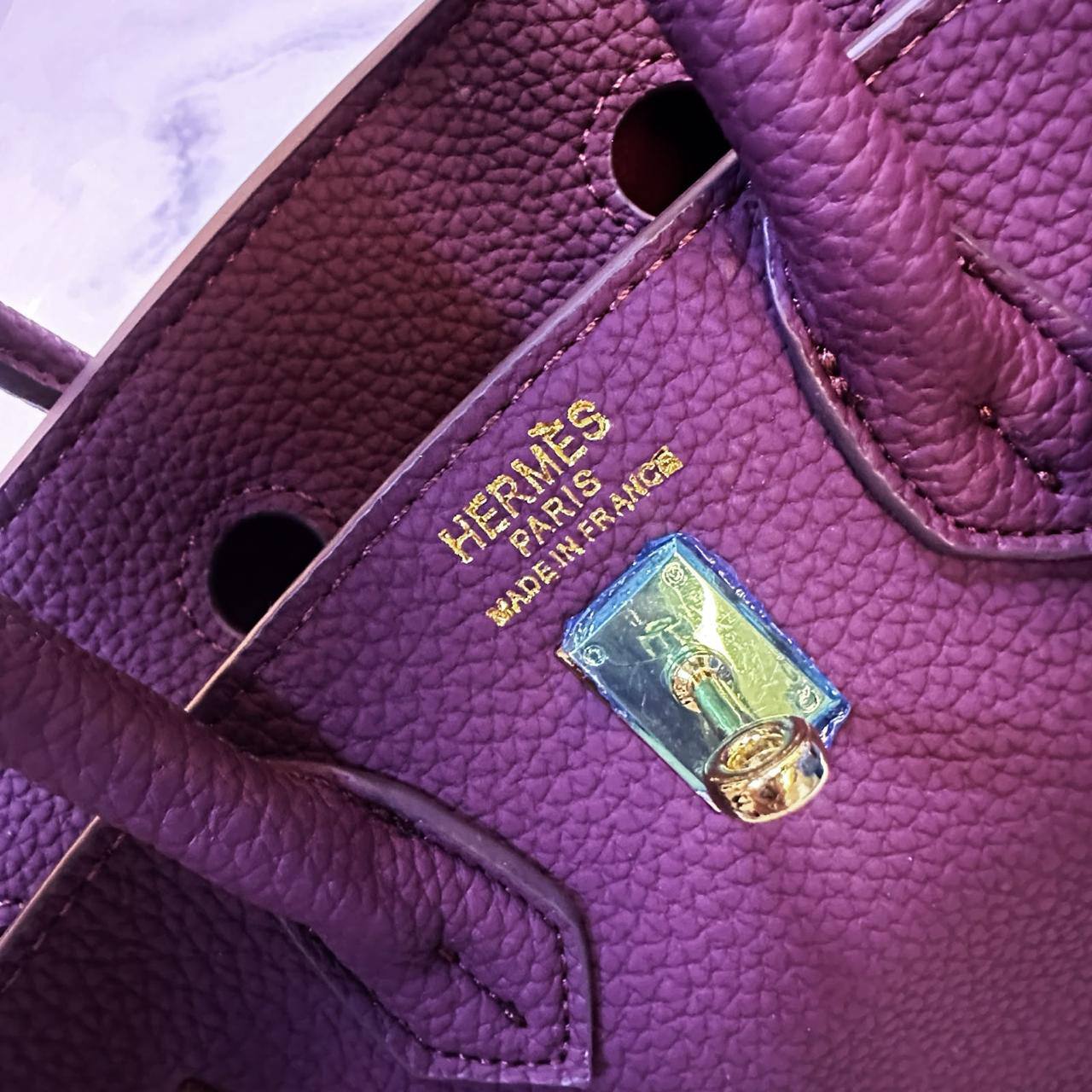HERMES BIRKIN NEW CAME GOOD QUALITY 
110 dhs🇦🇪🇦🇪
Size:25cm

Zain295
♥️♥️♥️