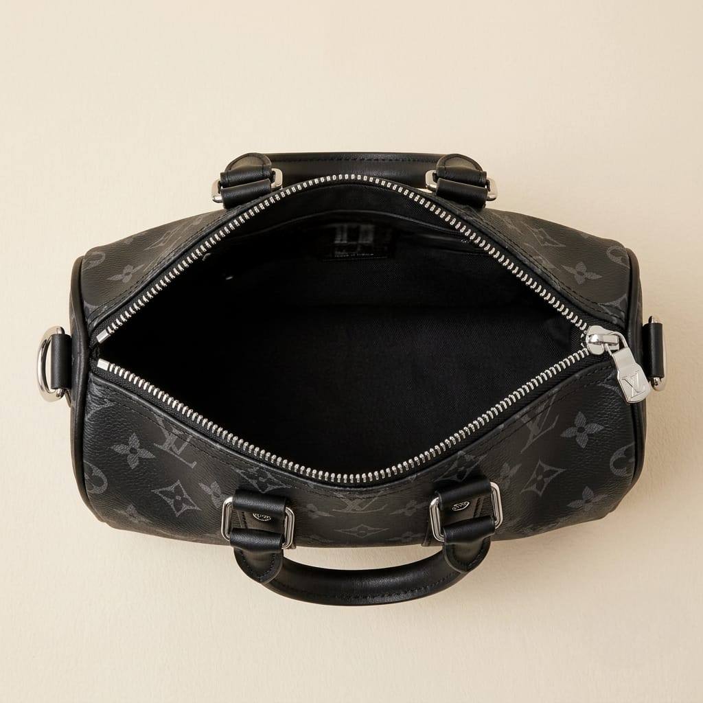 LV ᴜɴɪsᴇx
ᴋᴇᴇᴘᴀʟʟ ʙᴀɴᴅᴏᴜʟɪᴇ̀ʀᴇ 25
ᴍᴏɴᴏɢʀᴀᴍ ᴄᴀɴᴠᴀs ʟᴇᴀᴛʜᴇʀ
sɪʟᴠᴇʀ ʜᴀʀᴅᴡᴀʀᴇ
sɪᴢᴇ : 25 cm
ᴡɪᴛʜ BOX

100 dhs💓

Zain31
♥️♥️♥️