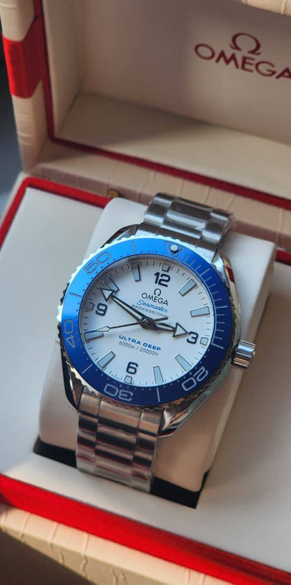 Omega 
watch for men good quality automatic 
300 dhs🌺

Zain59
♥️♥️♥️
