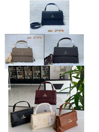 Aigner
95 dhs🪙💚
size：26cm

With box
🎁🎁🎁

Zain35
♥️♥️♥️
