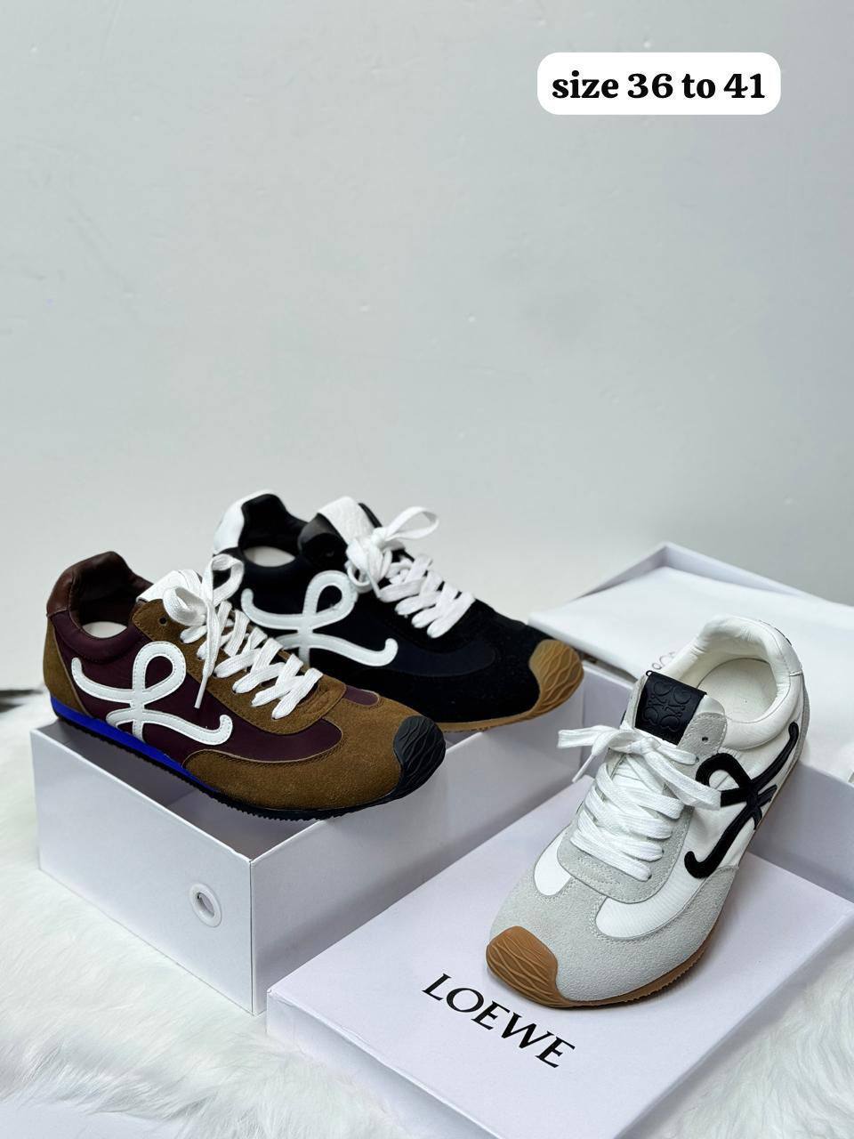 Loewe
💯high quality
Size 36-37-38-39-40-41
130 dhs💓

Zain86
♥️♥️♥️