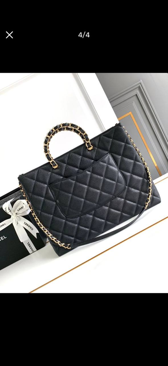 CHANEL 2024s
sʜᴏᴘᴘɪɴɢ ᴄᴏᴄᴏ ᴍᴇᴛᴀʟ ʜᴀɴᴅʟᴇ
CAVIAR LEATHER ᴍᴀᴛᴇʀɪᴀʟ
ᴡɪᴛʜ ᴄʜᴀɪɴ ʟᴇᴀᴛʜᴇʀ sᴛʀᴀᴘ
sɪᴢᴇ : 36 cm

110 dhs🪙🌺

Zain31
♥️♥️♥️
