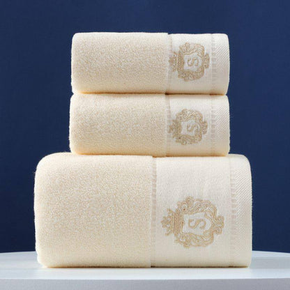 New collection 
Comfortable healthy quality 
Towels set
3 pcs 
Size 140*70
Small 35*70
65 dhs🇦🇪🇦🇪

Zain99
♥️♥️♥️