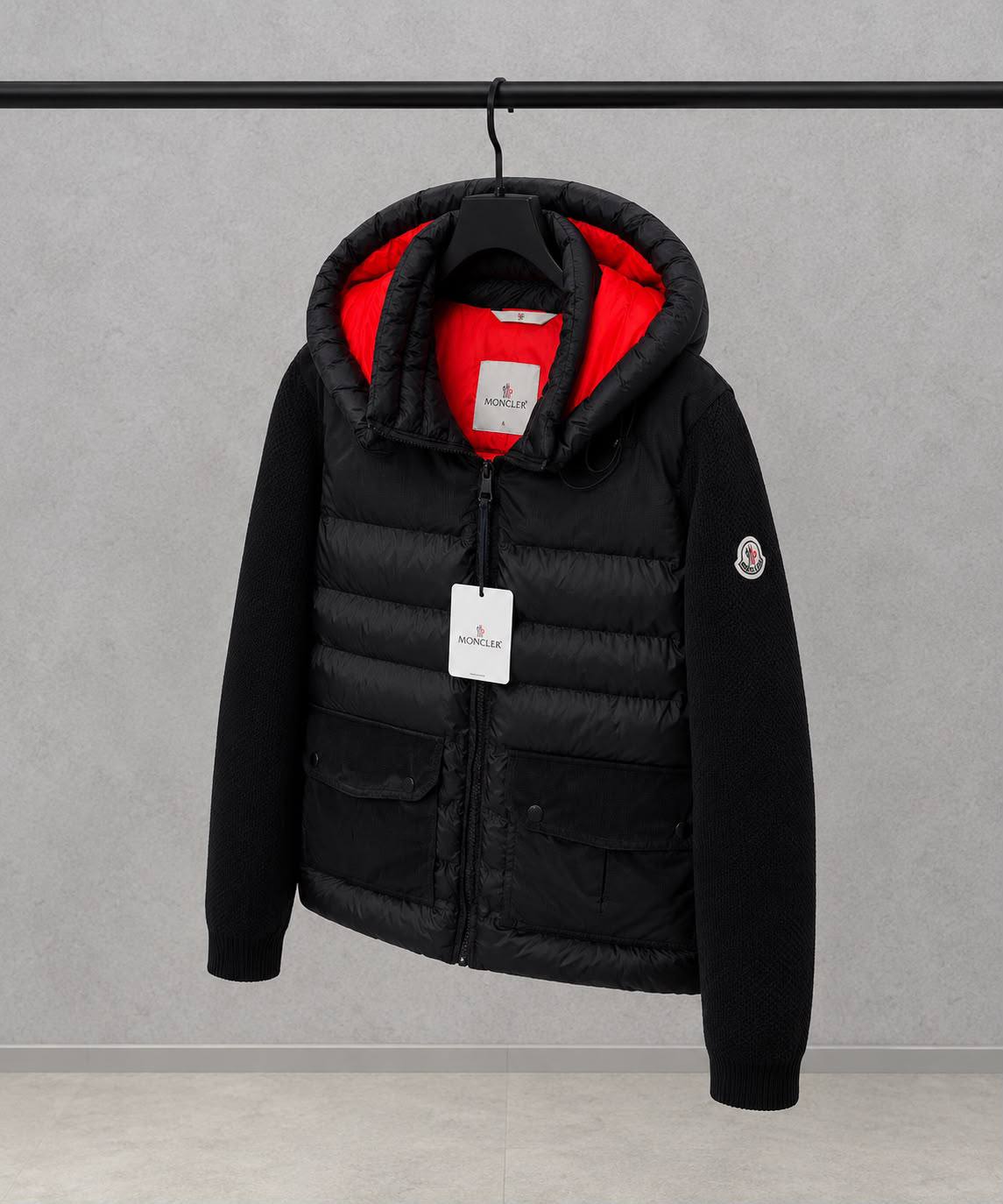 MONCLER❣️
SUPER MASTER QUALITY ✨
SIZE :S M L XL XXL
990 dhs🇦🇪🇦🇪🇦🇪

Zain327
♥️♥️♥️