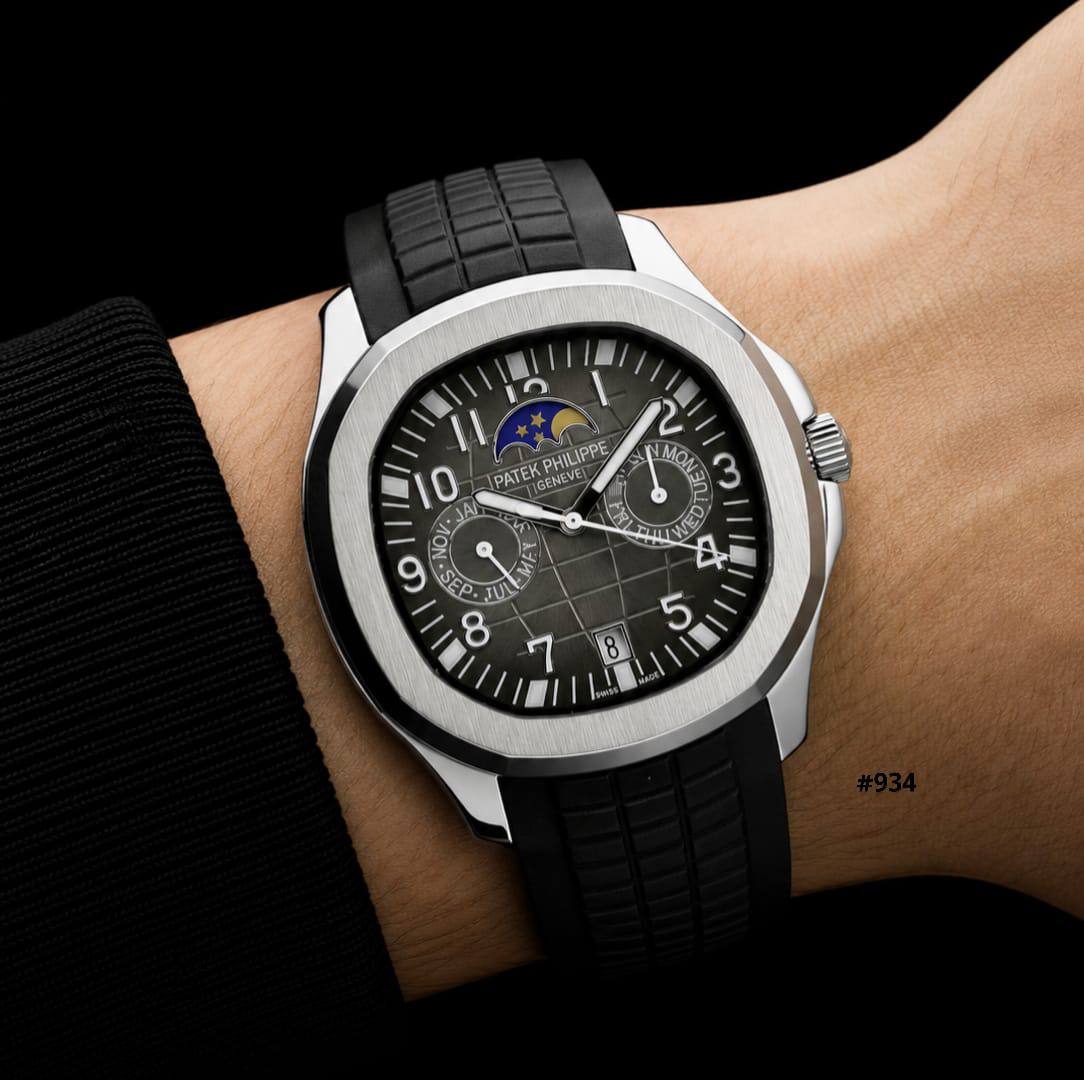 PATEK PHILIPPE AQUANAUT LUCE ANNUAL CALENDAR 40MM

*AUTOMATIC*

410 dhs🇦🇪🇦🇪

Zain58
♥️♥️♥️