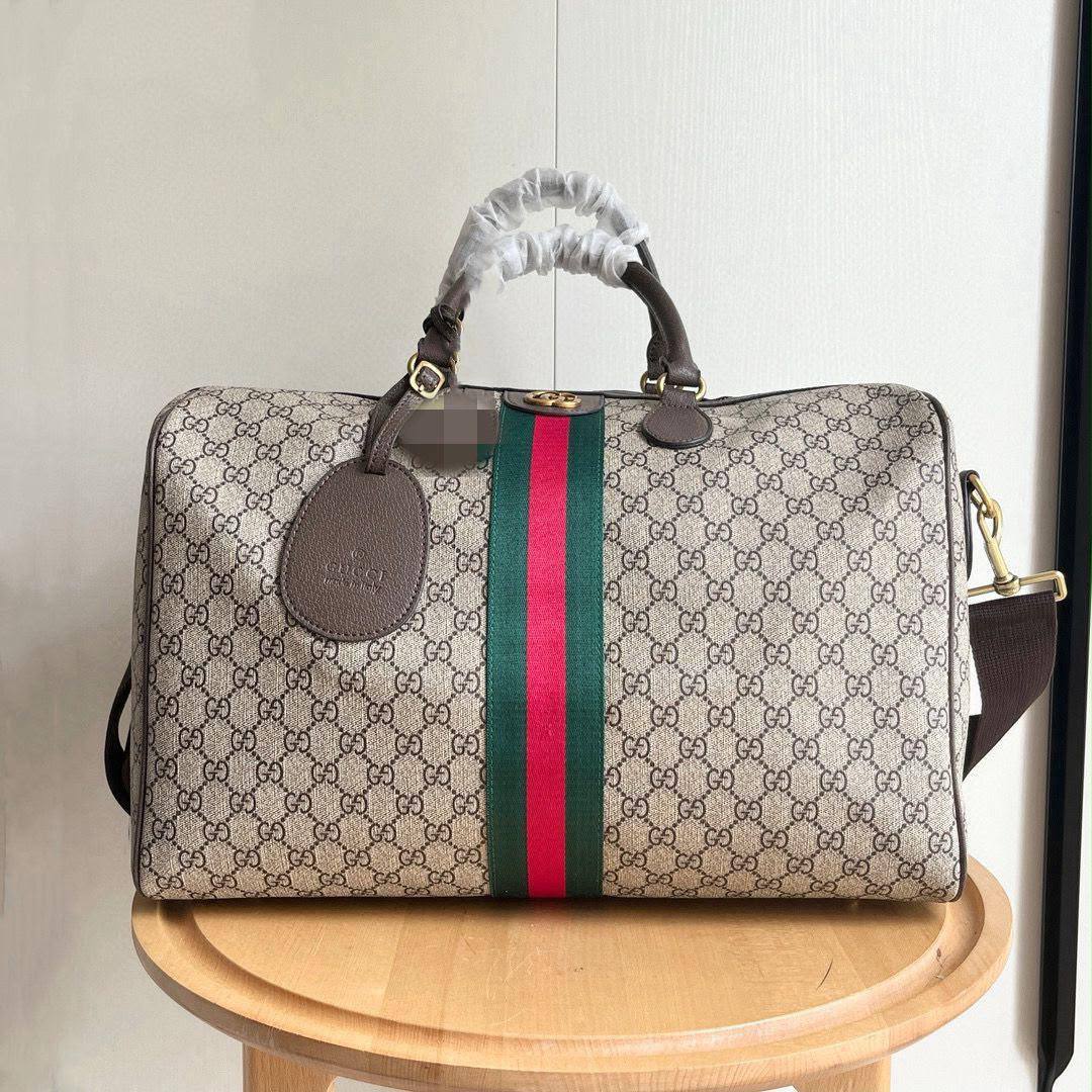 GUCCI 

TRAVELLING BAG 

RESTOCK 

GOOD QUALITY 
115 dhs🇦🇪🇦🇪

Zain39
Zain295
♥️♥️♥️