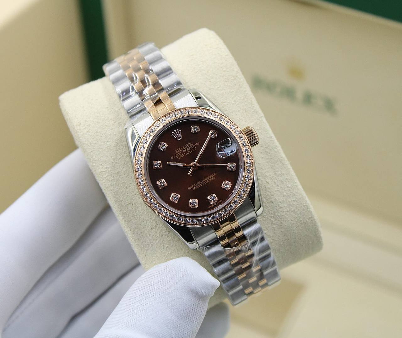ROLEX LADY 31.MM AUTO
230 dhs🇦🇪🇦🇪

Zain304
♥️♥️♥️