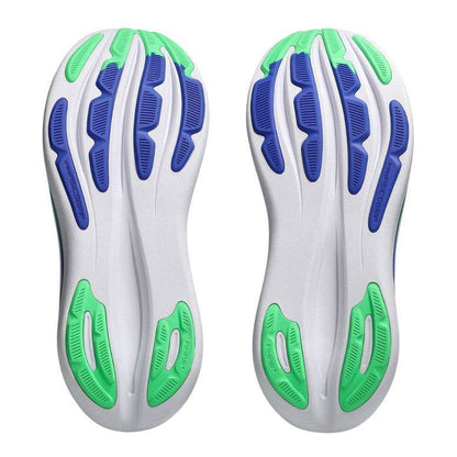 ASICS GEL-NIMBUS 28 black/blue/and green colorway.
40-45 AVAILABLE 
210 dhs❣️

Zain242
♥️♥️♥️