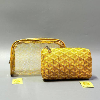 GOYARD 
GOOD QUALITY 
75 dhs✅
SIZE: 21cm

Zain295
♥️♥️♥️