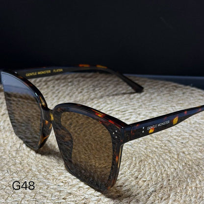 GENTLE Monster 👿*
Sunglasses 🕶️ 
Copy one 1️⃣ 
With master box 🗃️ 
50 dhs💓

Zain216
♥️♥️♥️