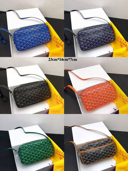 GOYARD 
SLING BAG 
UNISEX
 HIGH QUALITY 
WITH BOX
🎁🎁🎁

100 dhs✅

Zain295
♥️♥️♥️