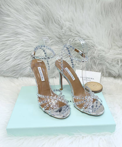 Aquazzura 
360 dhs🌺
Size 36-42

Zain119
♥️♥️♥️