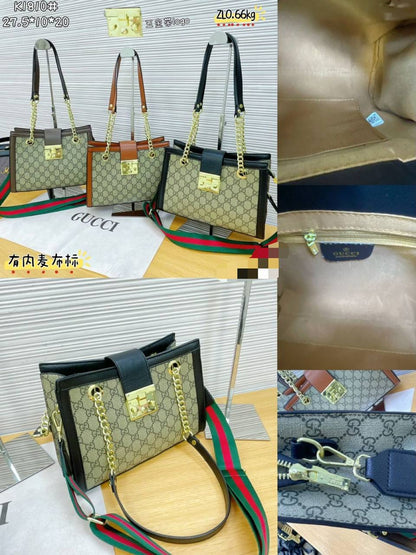 GUCCI ᴘᴀᴅʟᴏᴄᴋ ɢɢ
sᴜᴘʀᴇᴍᴇ sʜᴏᴜʟᴅᴇʀ ʙᴀɢ
ᴡɪᴛʜ ʟᴏɴɢ ᴛʀɪᴍ sᴛʀᴀᴘ
sɪᴢᴇ: 27.5 cm

75 dhs✅

Zain31
♥️♥️♥️