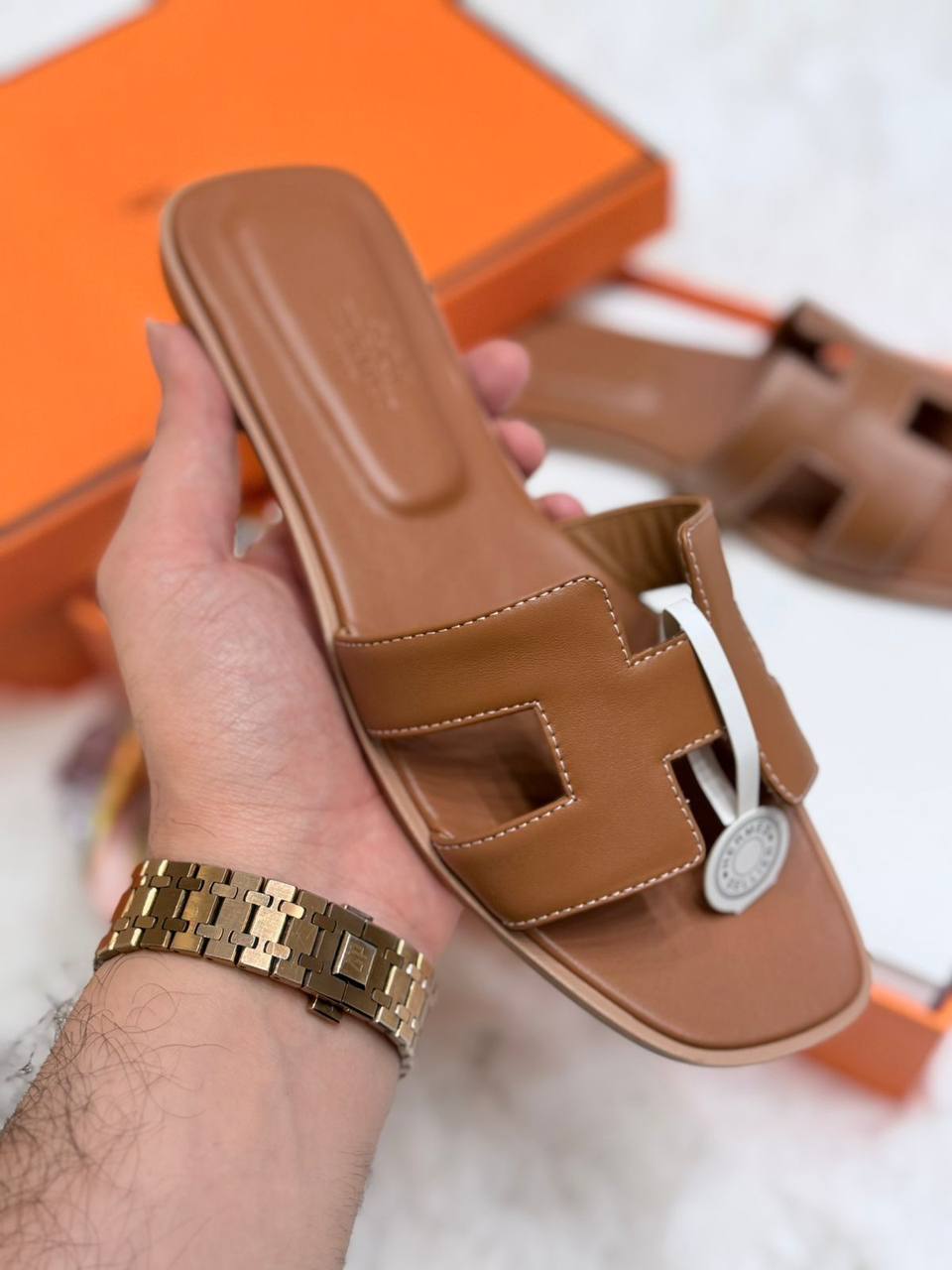 😍  HERME’S 😍

💎 _*SUPER MASTER*_ 💎

Size 37 To 41

400 dhs💓

Zain292
♥️♥️♥️