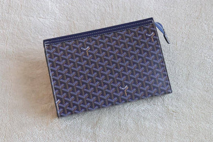 Goyard 
Men's Clutch
95 dhs🌺

With Box
🎁🎁🎁

Zain33
♥️♥️♥️