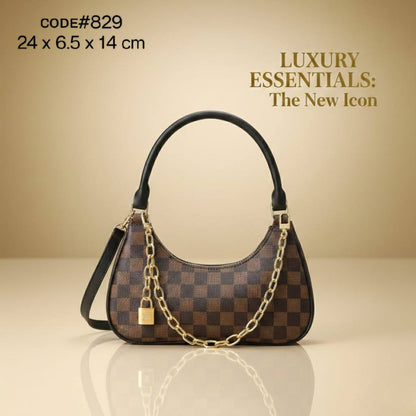 CHRISTIAN DIOR
ᴛᴏᴘ ʜᴀɴᴅʟᴇ ᴄʀᴏss ʙᴀɢ
ᴄᴀɴᴠᴀs ʟᴇᴀᴛʜᴇʀ ᴍᴀᴛᴇʀɪᴀʟ
ᴡɪᴛʜ ᴛᴡɪʟʟʏ ᴀɴᴅ ᴛʀɪᴍ ʙᴇʟᴛ
sɪᴢᴇ: 22 cm

70 dhs🇦🇪

Zain31
♥️♥️