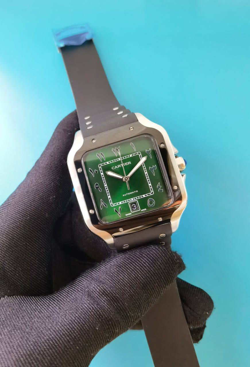 Cartier automatic 
for mens
260 dhs✅

Zain25
♥️♥️♥️