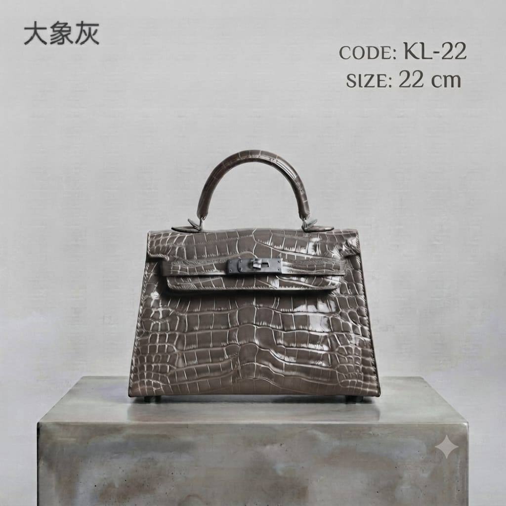 HERMES ᴋᴇʟʟʏ
   ✦ ᴄʀᴏᴄᴏᴅɪʟᴇ ʟᴇᴀᴛʜᴇʀ
          ( sɪʟᴠᴇʀ ʜᴀʀᴅᴡᴀʀᴇ )
ᴡɪᴛʜ ʟᴏɴɢ ʙᴇʟᴛ sᴛʀᴀᴘ
sɪᴢᴇ : 22 cm
ᴡɪᴛʜ BOX

100 dhs🇦🇪🇦🇪

Zain31
♥️♥️♥️