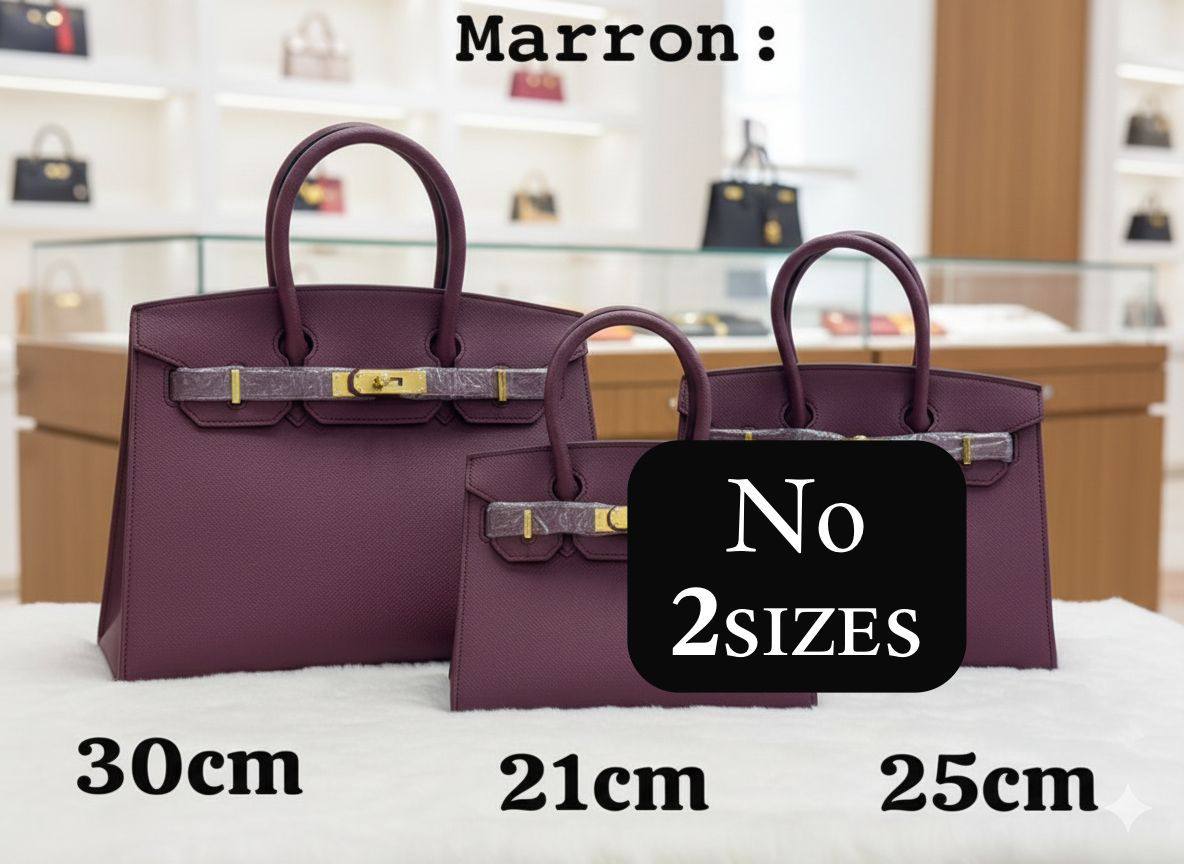 Hermes ʙᴇʀᴋɪɴs 
ʜᴀʀᴅ ʟᴇᴀᴛʜᴇʀ ᴍᴀᴛᴇʀɪᴀʟ
sɪᴢᴇ:ᴄʜᴇᴄᴋ!!!
      30ᴄᴍ-120 dhs✅
      25ᴄᴍ-110 dhs✅
      21ᴄᴍ-100 dhs✅

Zain56
♥️♥️♥️