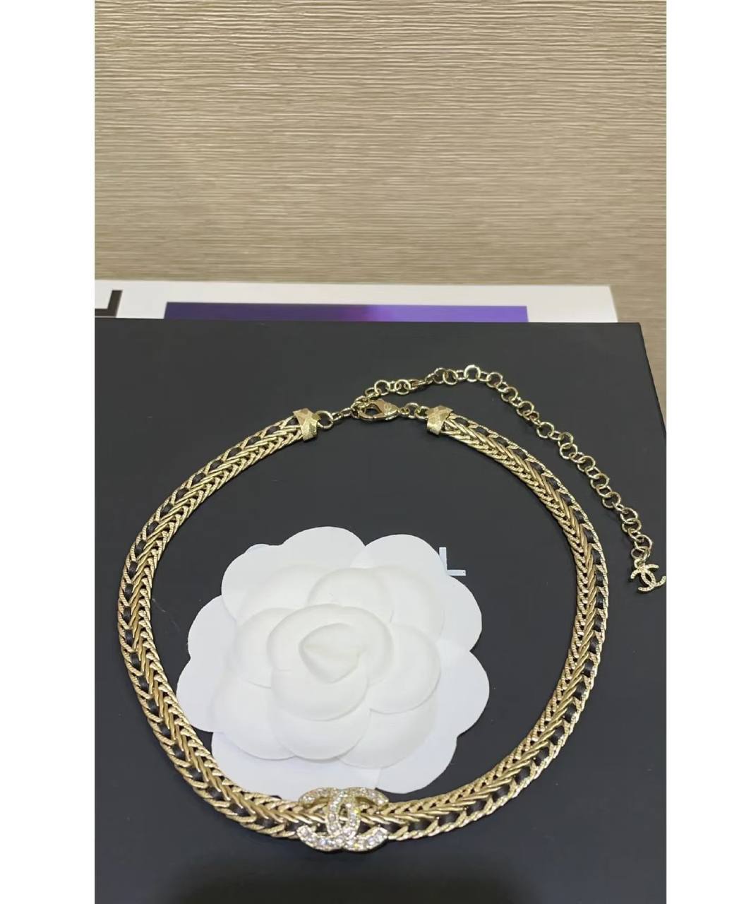 CHANEL 💐
Necklace 🍂
Master Quality 💎

*60* AED normal box 📦

Zain48
♥️♥️♥️