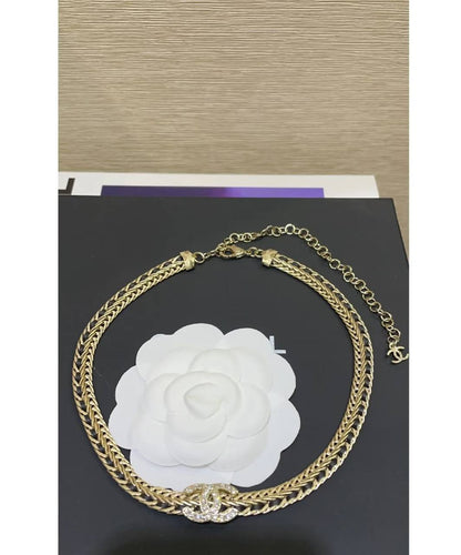 CHANEL 💐
Necklace 🍂
Master Quality 💎

*60* AED normal box 📦

Zain48
♥️♥️♥️