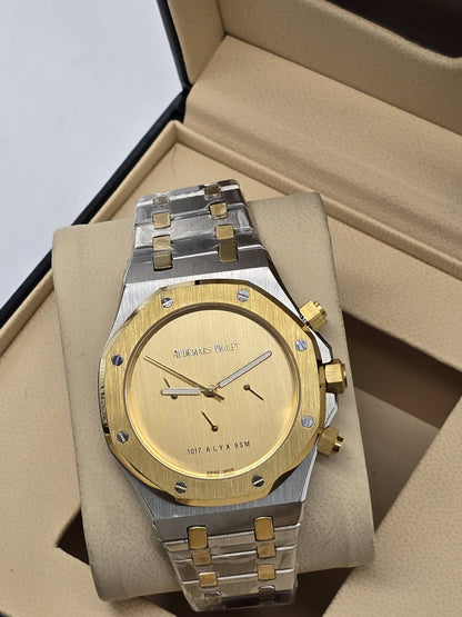 Ap Men Good quality
*battery*
*chronograph working*
240 dhs❣️

Zain29
♥️♥️♥️