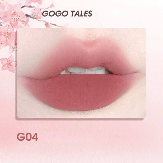 GOGO TALES COSMETICS #476 thin mud gauze lip glaze 
35 dhs🌺

Zain01
♥️♥️♥️