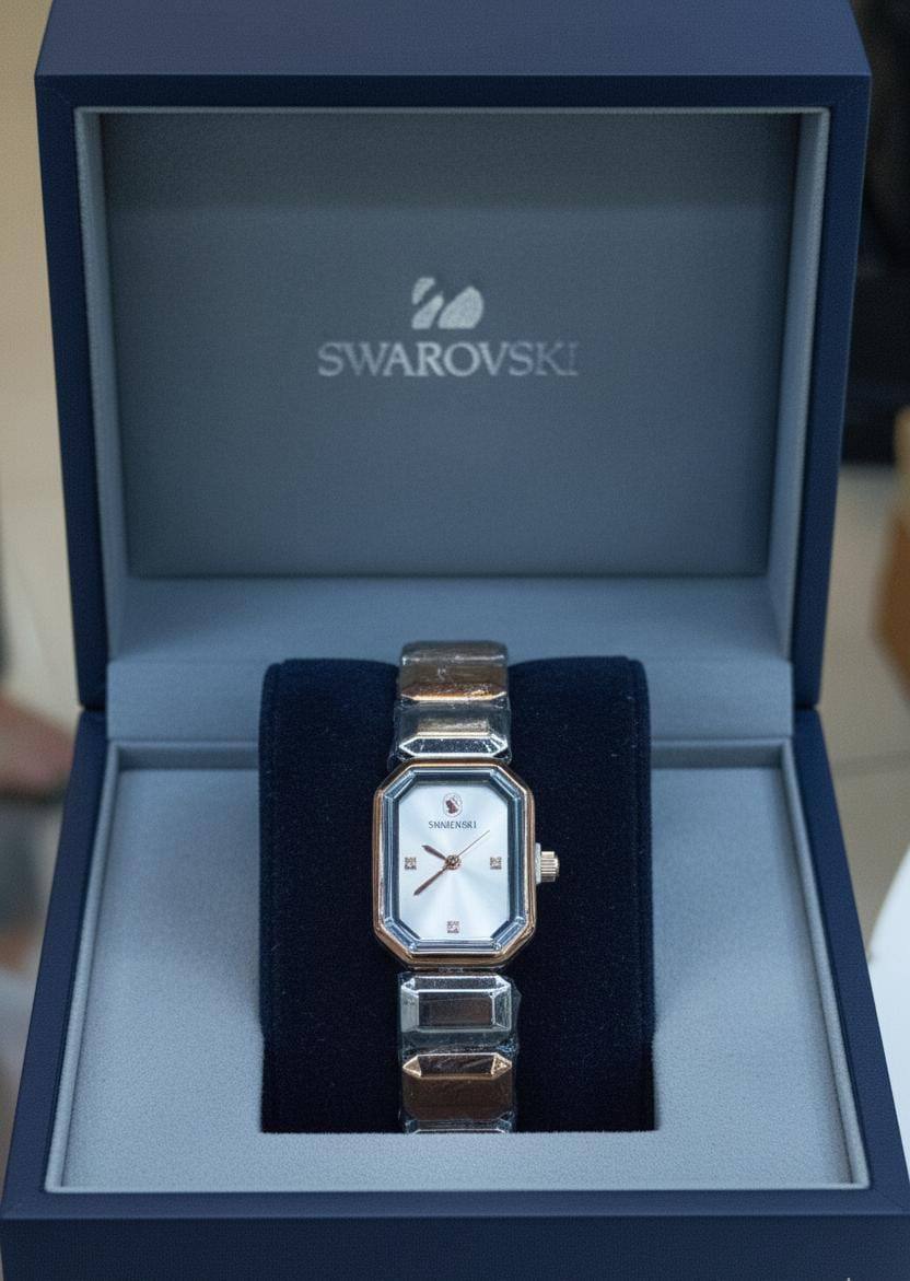 SWAROVSKI 🆕 LADIES 
GOOD QUALITY 💯
60 dhs🪙🖤

Zain133
♥️♥️♥️