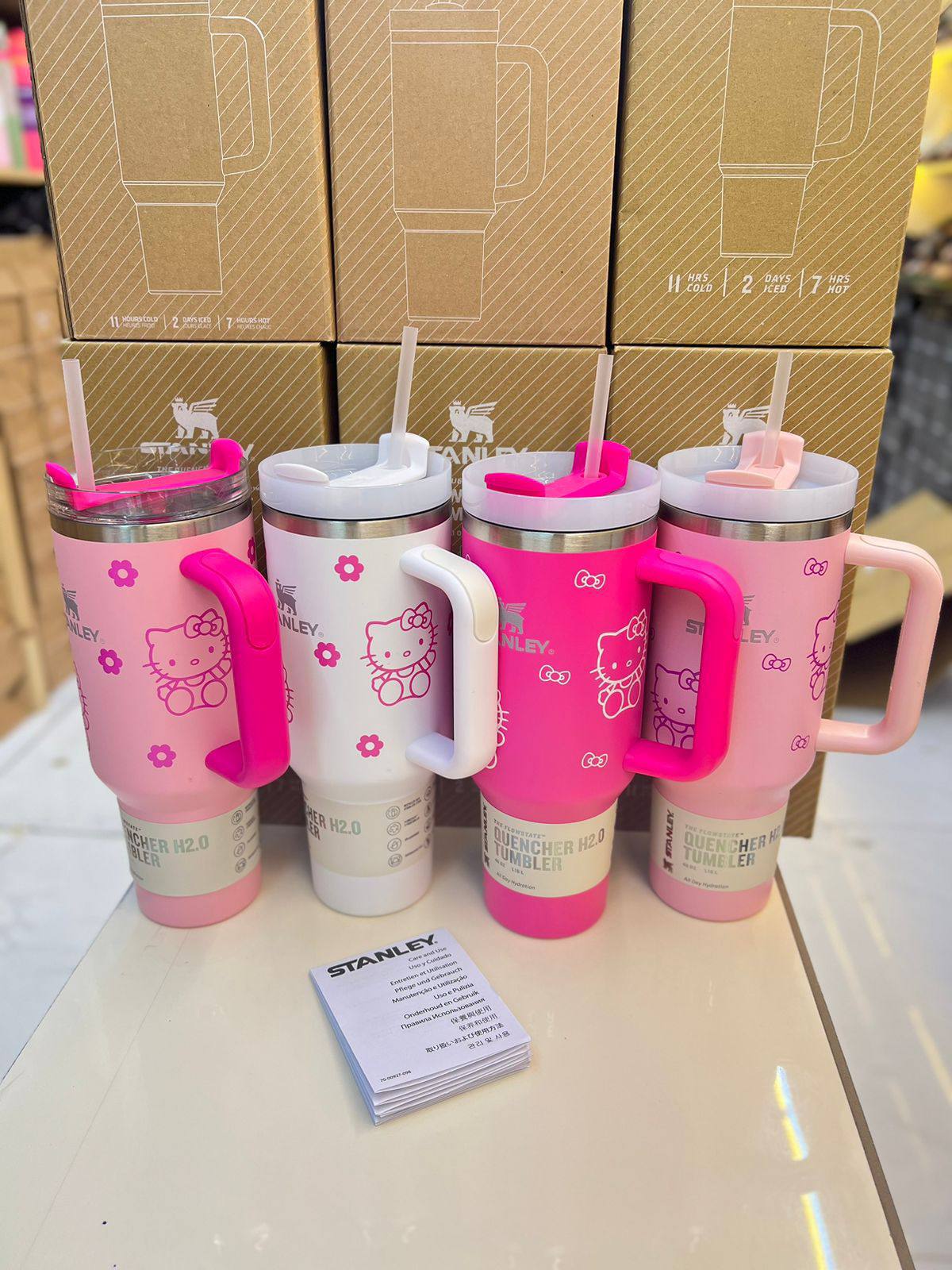 NEW ARRIVAL
STANLEY TUMBLERS
70 dhs❤️

Zain88
♥️♥️♥️