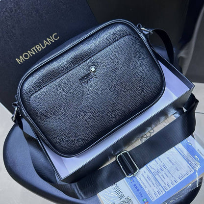 MONTBLANC 
SLING BAG NEW CAME GOOD QUALITY 

WITH BOX 
🎁🎁🎁

75 dhs✅

Zain39
♥️♥️♥️