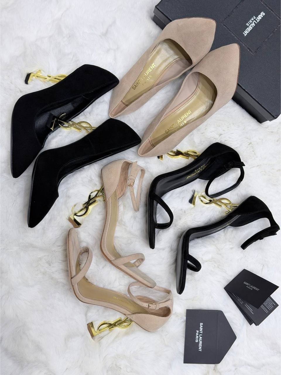 YSL
💎 _*VIP QUALITY +A*_ 💎
Size 37 To 41
480 dhs✅

Zain292
♥️♥️♥️