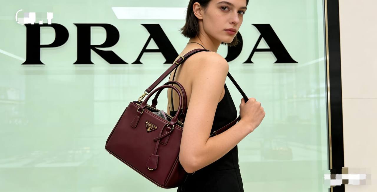 Prada
100 dhs🇦🇪
Size:25*11*18
Good quality .new

Zain07
♥️♥️♥️