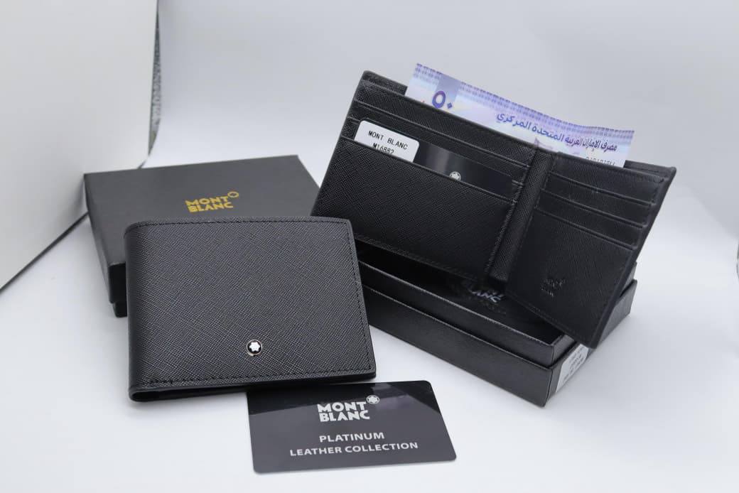 Wallet 
Mont Blanc 
65 dhs🇦🇪

Zain33
♥️♥️♥️