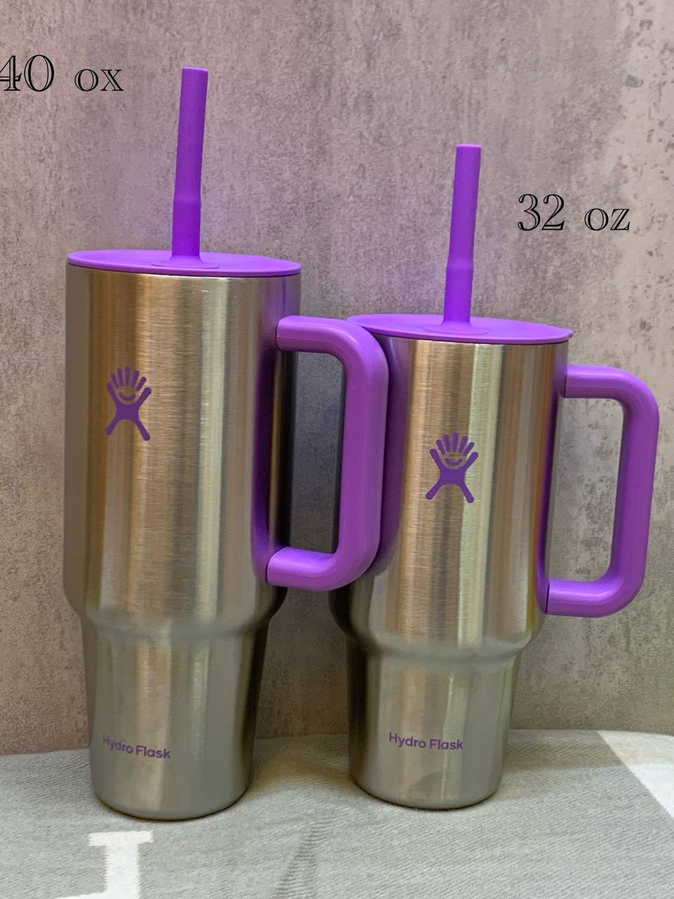 New hydro flask arrived 😍
80 dhs✅

Zain88
♥️♥️♥️