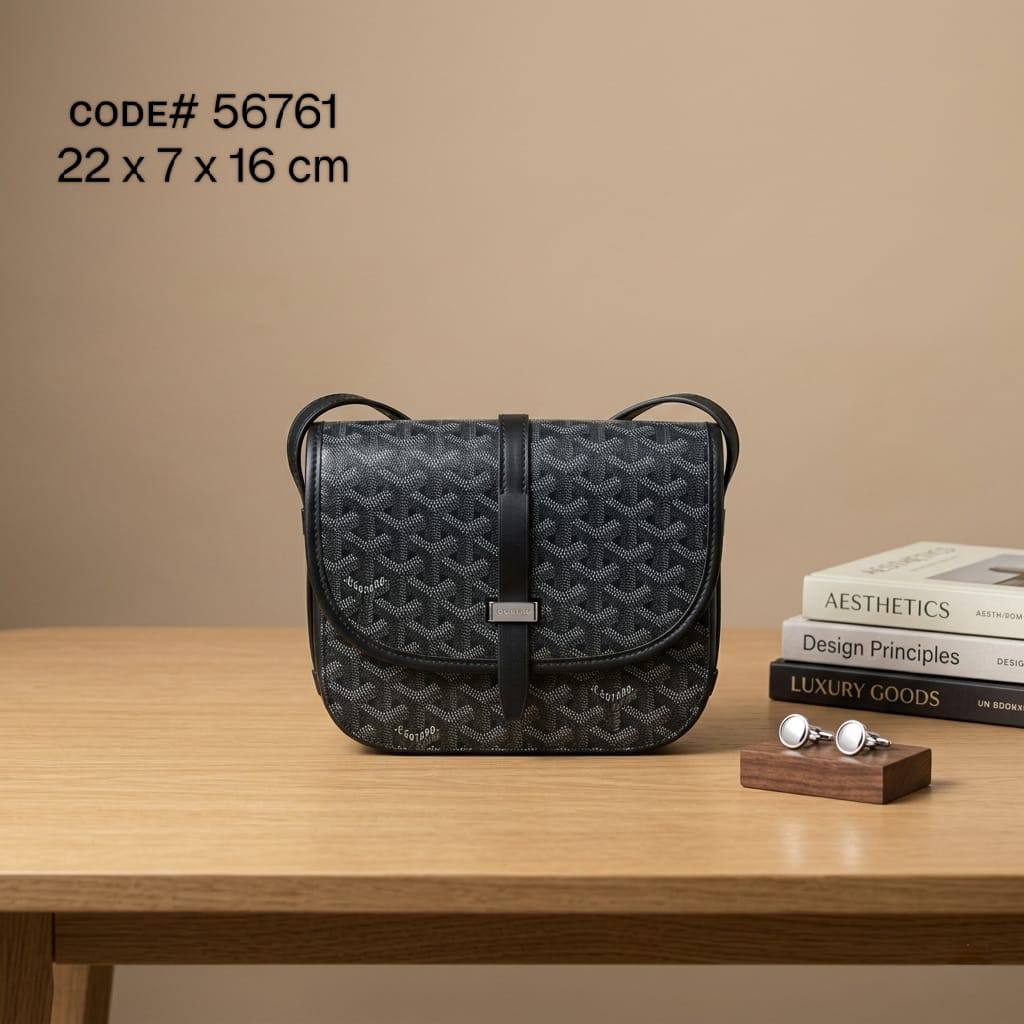 GOYARD ʙᴇʟᴠᴇᴅᴇʀᴇ
ᴍᴇssᴇɴɢᴇʀ ғʟᴀᴘ ʙᴀɢ
ɢᴏʏᴀʀᴅɪɴᴇ ᴄᴏᴀᴛᴇᴅ ᴄᴀɴᴠᴀs
ʟᴇᴀᴛʜᴇʀ ᴛʀɪᴍ
ᴡɪᴛʜ ʟᴏɴɢ ʙᴇʟᴛ sᴛʀᴀᴘ
sɪᴢᴇ: 22 cm

65 dhs✅

Zain31
♥️♥️♥️