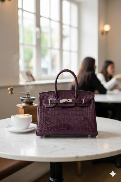 HERMES ʙɪʀᴋɪɴs
ɢʟᴏssʏ ᴄʀᴏᴄᴏᴅɪʟᴇ ʟᴇᴀᴛʜᴇʀ
sɪʟᴠᴇʀ ʜᴀʀᴅᴡᴀʀᴇ

sɪᴢᴇ 25 cm PRICE: *110 ᴅʜs* 🪙🌨️

sɪᴢᴇ 30 cm PRICE: *120 ᴅʜs* 🪙🌨️

Zain31
♥️♥️♥️
