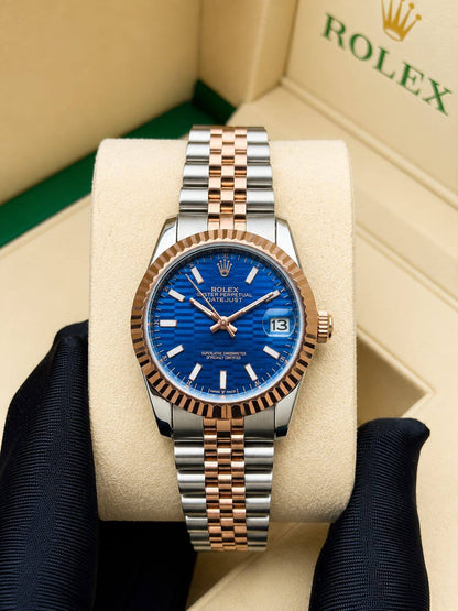 Rolex watch for ladies good quality 
160 dhs✅
 (size 31mm)

Zain59
♥️♥️♥️