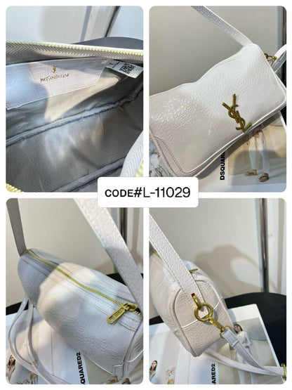 YSL - YVES SAINT LAURANT
sᴘᴇᴇᴅʏ sʜᴏᴜʟᴅᴇʀ ʙᴀɢ
ᴡɪᴛʜ ʟᴏɴɢ ʙᴇʟᴛ sᴛʀᴀᴘ
ᴄʀᴏᴄᴏᴅɪʟᴇ ʟᴇᴀᴛʜᴇʀ ᴍᴀᴛᴇʀɪᴀʟ
ɢᴏʟᴅ ʜᴀʀᴅᴡᴀʀᴇ
sɪᴢᴇ : 28 cm

60 dhs🪙🌨️

Zain31
♥️♥️♥️