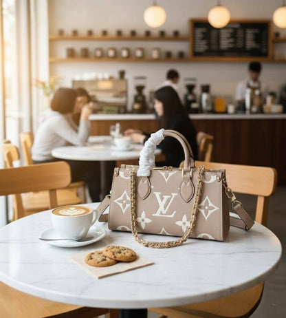 LV
ᴇᴀsᴛ ᴡᴇsᴛ ᴏɴ ᴛʜᴇ ɢᴏ
ᴡɪᴛʜ ᴄʜᴀɪɴ & ʙᴇʟᴛ sᴛʀᴀᴘ
ɢᴏʟᴅ ʜᴀʀᴅᴡᴀʀᴇ
ᴍᴏɴᴏɢʀᴀᴍ ʟᴇᴀᴛʜᴇʀ
sɪᴢᴇ : 23 x 13 x 10 cm
ᴡɪᴛʜ BOX
🎁🎁🎁

110 dhs🪙🌺

Zain31
♥️♥️♥️