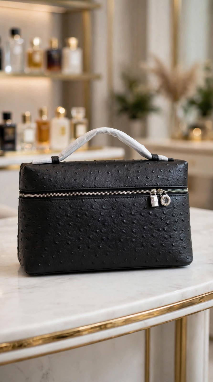 Loro Piana

 Extra pocket Ostrich

Master quality
27cm 
with box
270 dhs🇦🇪🇦🇪

Zain95 
♥️♥️♥️