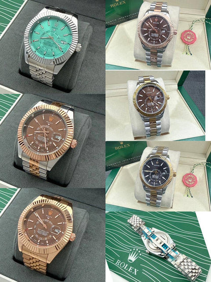Rolex
New men’s watch 
60 dhs🪙🌨️

Zain45
♥️♥️♥️
