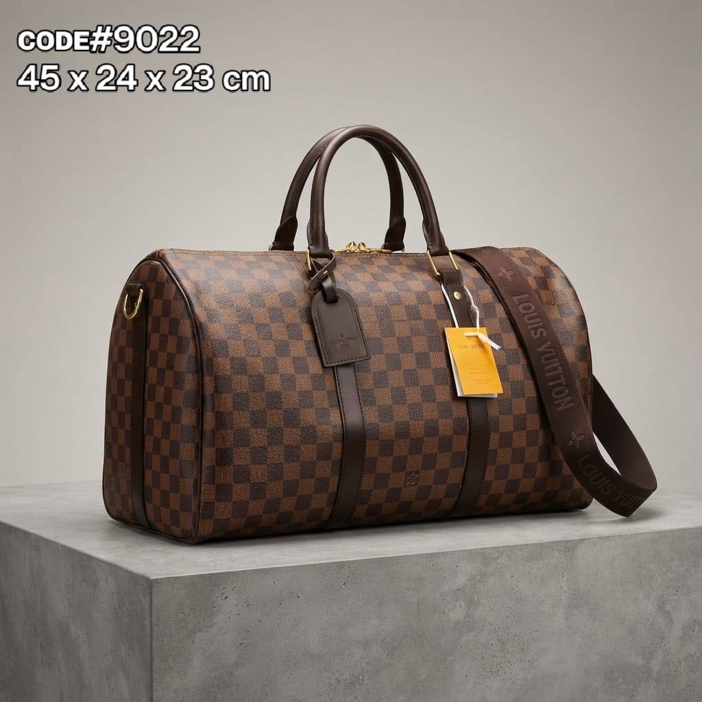 𝗟𝗢𝗨𝗜𝗦 𝗩𝗨𝗜𝗧𝗧𝗢𝗡
TRAVELLING BAG
ᴡɪᴛʜ ʟᴏɴɢ ᴛʀɪᴍ sᴛʀᴀᴘ
ɢᴏʟᴅ ʜᴀʀᴅᴡᴀʀᴇ
sɪᴢᴇ : 45 cm 

80 dhs🇦🇪🇦🇪

ɢᴏᴏᴅ ǫᴜᴀʟɪᴛʏ ᴍᴀᴛᴇʀɪᴀʟ

Zain31
♥️♥️♥️