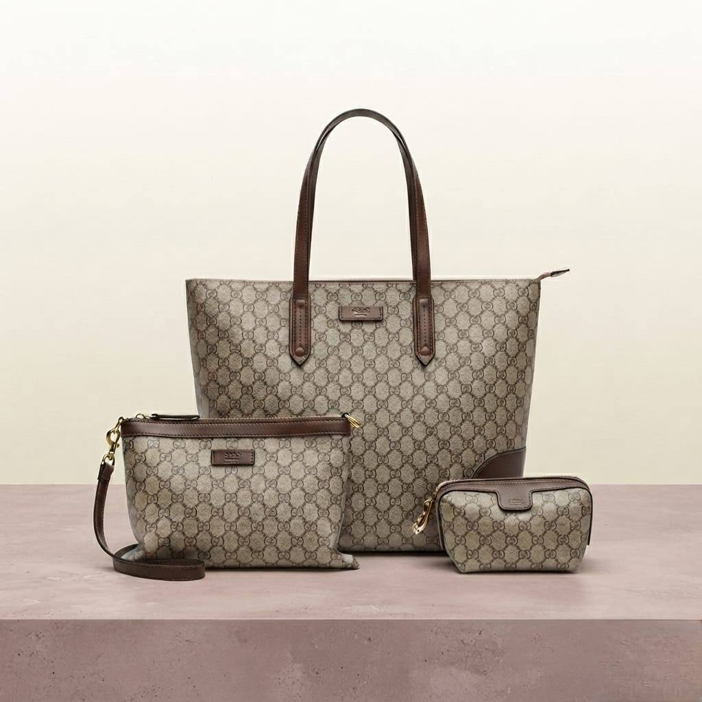 Gucci ᴛᴏᴛᴇʙᴀɢ sᴇᴛs
GG sᴜᴘʀᴇᴍᴇ ᴄᴀɴᴠᴀs
ᴢɪᴘᴘᴇʀ ᴛʏᴘᴇ ɪɴ 3 sᴇᴛs
ʜᴀs ᴀ ʟᴏɴɢ ʙᴇʟᴛ sᴛʀᴀᴘ
ɢᴏʟᴅ ʜᴀʀᴅᴡᴀʀᴇ
sɪᴢᴇ : 35 cm

130 dhs💛

Zain31
♥️♥️♥️
