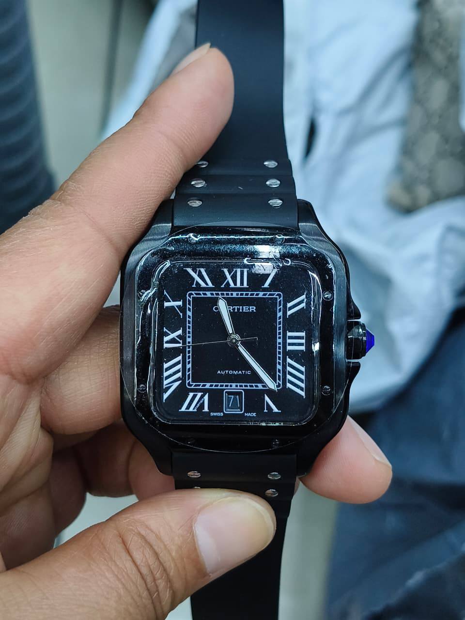 Cartier 
automatic 
for mens
260 dhs✅

Zain25
♥️♥️♥️
