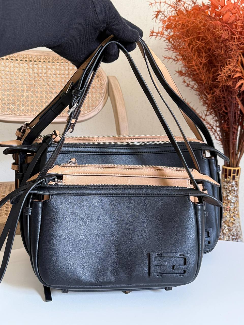FENDI
25cm
300 dhs❤️
35cm
310 dhs❤️
Top quality 
With box🎁

Zain167
♥️♥️♥️