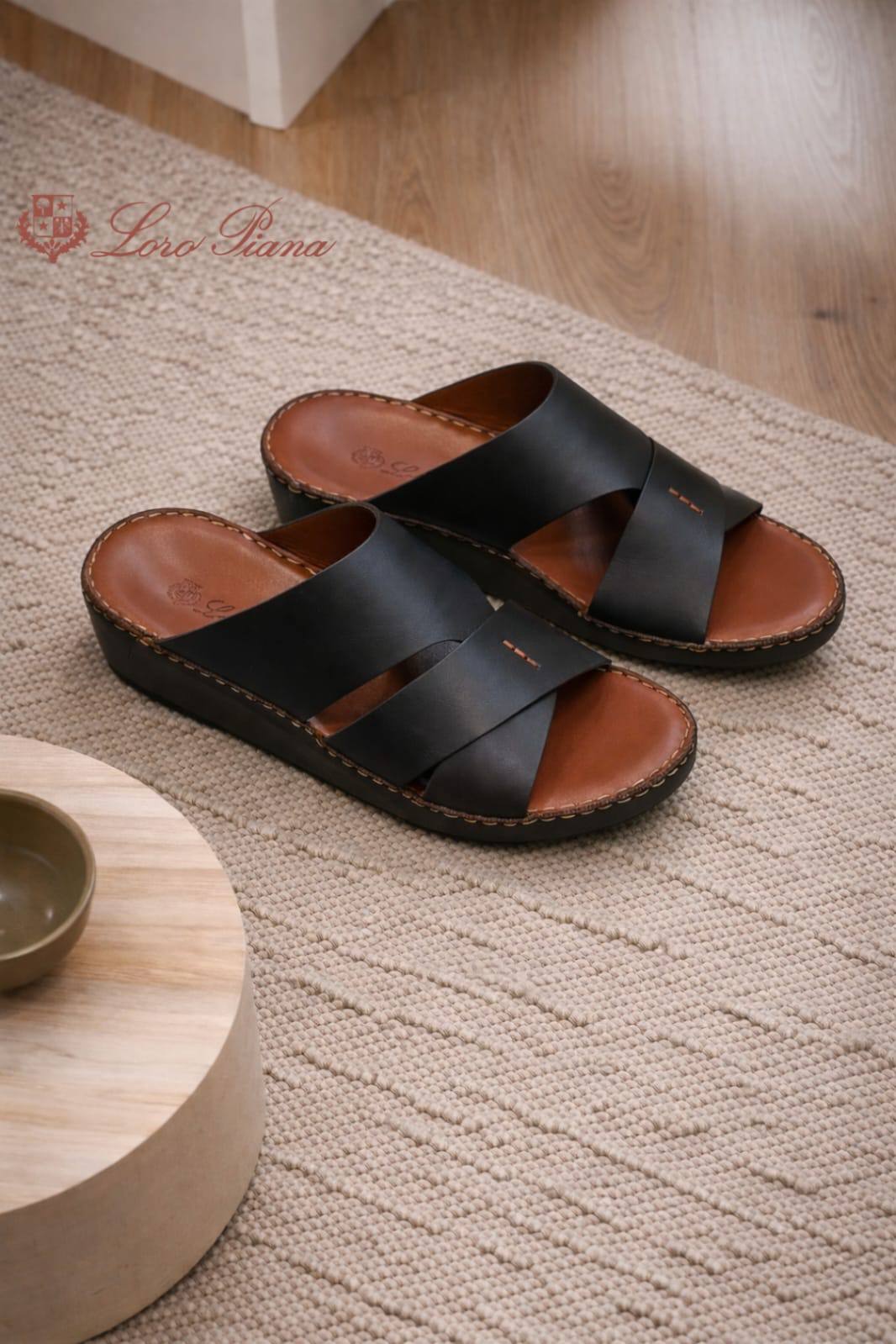 Loro piana slippers for men 
master quality 
230 dhs👑 
40to46 (6to12)

Zain59
♥️♥️♥️