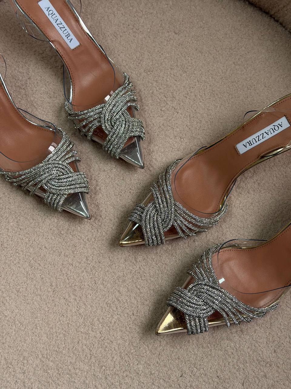 Aquazzura
𝑨𝑨𝑨 𝑸𝑼𝑨𝑳𝑰𝑻𝒀
𝑺𝑰𝒁𝑬 {36 𝒕𝒐 41}
450 dhs✅

Zain81
♥️♥️♥️