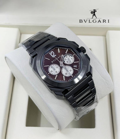 BVLGARI MEN
*CHRONOGRAPH WORKING*
115 dhs❣️
*BATTERY*

Zain29
♥️♥️♥️