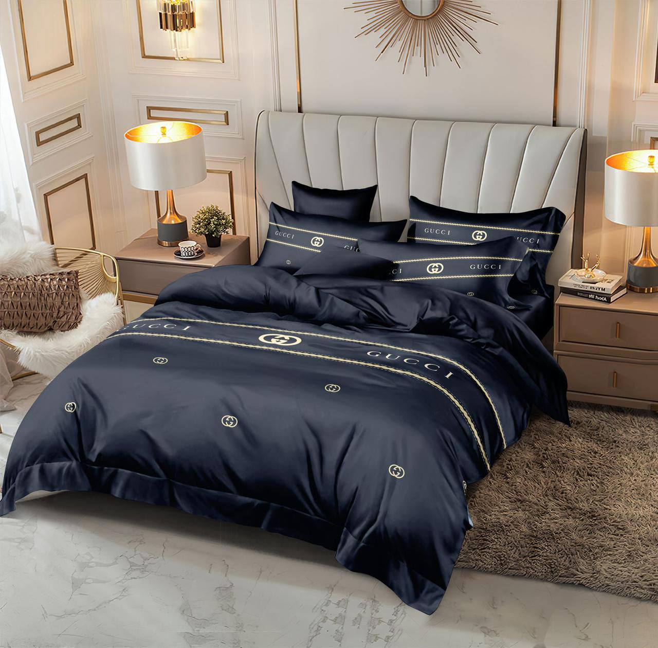 Master quality 
King size bed 
Comforter set
1 comfort 
1 bedsheets 
4 pillowcases 
6pcs set
140 dhs🇦🇪

Zain99
♥️♥️♥️